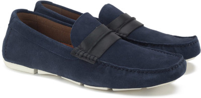 ALDO CAZZANO Loafers For Men(Navy, Black