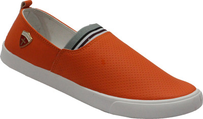 My Cool Gear Canvas Shoes For Men(Orange
