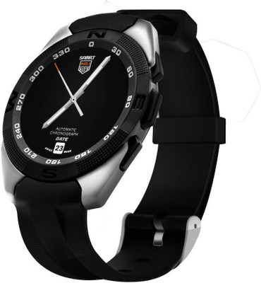 ESTAR Bluetooth Smartwatch Compatible With Acer liquid Jade Silver Smartwatch(Black Strap Free Size)
ESTAR Bluetooth Smartwatch Compatible With Acer liquid Jade Silver Smartwatch(Black Strap Free Size)