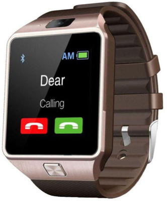 ESTAR Bluetooth Smartwatch Compatible With Acer liquid Jade Gold Smartwatch(Brown Strap Free Size)
ESTAR Bluetooth Smartwatch Compatible With Acer liquid Jade Gold Smartwatch(Brown Strap Free Size)