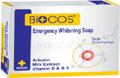 Biocos Emergency Whitening Soap(100 g)