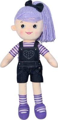 Soft Buddies Angelic Doll Blue Hair - 30 cm(Multicolor)