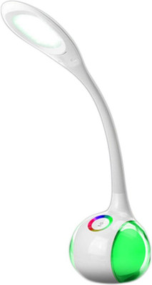 ShopyBucket LED Touch Dimmer Table Lamp with RGB Base,Flexible Goose Neck Lamp, 3-grade Brightness Touch Dimmer Bluetooth Table Lamp(14.5 cm, White)
ShopyBucket LED Touch Dimmer Table Lamp with RGB Base,Flexible Goose Neck Lamp, 3-grade Brightness Touch Dimmer Bluetooth Table Lamp(14.5 cm, White)