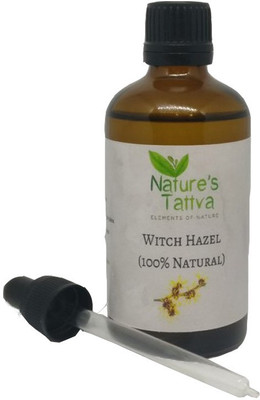 Nature's Tattva Pure, Natural Witch Hazel (Natural Skin Toner, Alcohol Free)(100 ml)
Nature's Tattva Pure, Natural Witch Hazel (Natural Skin Toner, Alcohol Free)(100 ml)