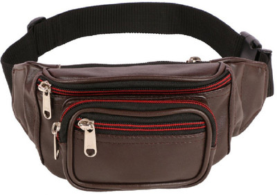 Umda Synthetic-Leather Waist Pouch / Waist Bag with Adjustable Push Pull Belt Travel Toiletry Kit(Brown)
Umda Synthetic-Leather Waist Pouch / Waist Bag with Adjustable Push Pull Belt Travel Toiletry Kit(Brown)
