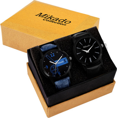 Mikado New Mr. Rich and Dashing Men's watch combo set with one year warranty and quartz mechanism Watch - For Boys
Mikado New Mr. Rich and Dashing Men's watch combo set with one year warranty and quartz mechanism Watch - For Boys