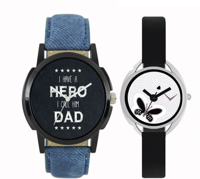 SRK ENTERPRISE Couple Wrist Watch With Stylish And Designer Printed Dial Fast Selling L_V061 Watch - For Men & Women
SRK ENTERPRISE Couple Wrist Watch With Stylish And Designer Printed Dial Fast Selling L_V061 Watch - For Men & Women