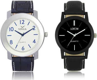 LOREM VL11LR05 New Latest Stylish Designer Leather Belt Attractive Different Combo Watch - For Men
LOREM VL11LR05 New Latest Stylish Designer Leather Belt Attractive Different Combo Watch - For Men