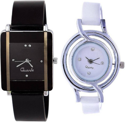 Gopal retail NEW BEAUTIFUL TRENDY FASHION BLACK AND WHITE COMBO LOW PRICE COMBO Watch - For Girls
Gopal retail NEW BEAUTIFUL TRENDY FASHION BLACK AND WHITE COMBO LOW PRICE COMBO Watch - For Girls