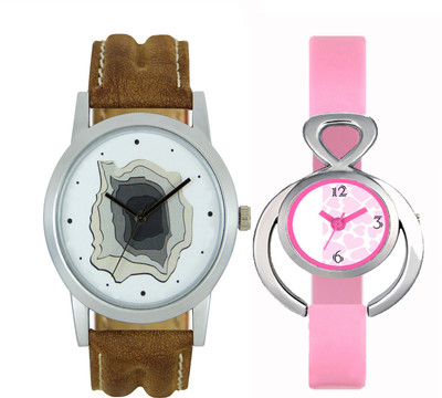 SRK ENTERPRISE Couple Wrist Watch With Stylish And Designer Printed Dial Fast Selling L_V088 Watch - For Men & Women
SRK ENTERPRISE Couple Wrist Watch With Stylish And Designer Printed Dial Fast Selling L_V088 Watch - For Men & Women