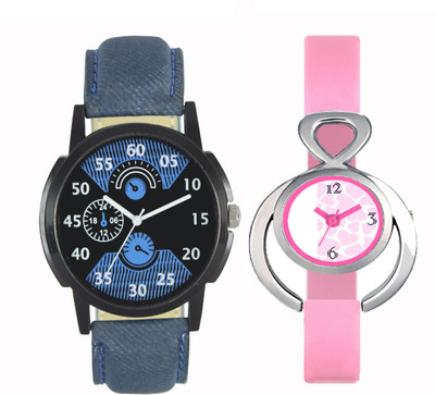 SRK ENTERPRISE Couple Wrist Watch With Stylish And Designer Printed Dial Fast Selling L_V018 Watch - For Men & Women
SRK ENTERPRISE Couple Wrist Watch With Stylish And Designer Printed Dial Fast Selling L_V018 Watch - For Men & Women