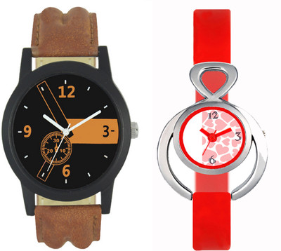 SRK ENTERPRISE Couple Wrist Watch With Stylish And Designer Printed Dial Fast Selling L_V009 Watch - For Men & Women
SRK ENTERPRISE Couple Wrist Watch With Stylish And Designer Printed Dial Fast Selling L_V009 Watch - For Men & Women