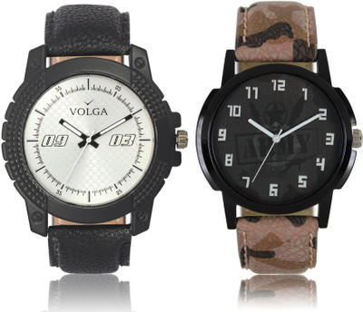 LOREM VL38LR03 New Latest Stylish Designer Leather Belt Attractive Different Combo Watch - For Men
LOREM VL38LR03 New Latest Stylish Designer Leather Belt Attractive Different Combo Watch - For Men