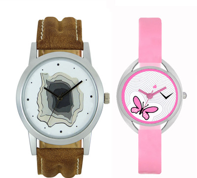 SRK ENTERPRISE Couple Wrist Watch With Stylish And Designer Printed Dial Fast Selling L_V083 Watch - For Men & Women
SRK ENTERPRISE Couple Wrist Watch With Stylish And Designer Printed Dial Fast Selling L_V083 Watch - For Men & Women