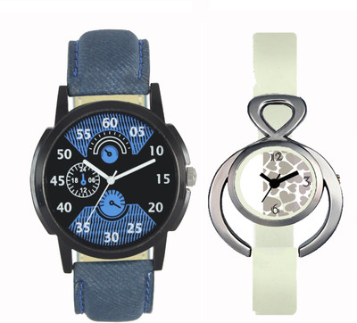 SRK ENTERPRISE Couple Wrist Watch With Stylish And Designer Printed Dial Fast Selling L_V020 Watch - For Men & Women
SRK ENTERPRISE Couple Wrist Watch With Stylish And Designer Printed Dial Fast Selling L_V020 Watch - For Men & Women
