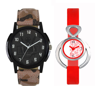 SRK ENTERPRISE Couple Wrist Watch With Stylish And Designer Printed Dial Fast Selling L_V029 Watch - For Men & Women
SRK ENTERPRISE Couple Wrist Watch With Stylish And Designer Printed Dial Fast Selling L_V029 Watch - For Men & Women