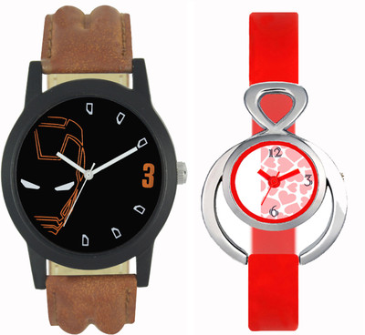 SRK ENTERPRISE Couple Wrist Watch With Stylish And Designer Printed Dial Fast Selling L_V039 Watch - For Men & Women
SRK ENTERPRISE Couple Wrist Watch With Stylish And Designer Printed Dial Fast Selling L_V039 Watch - For Men & Women