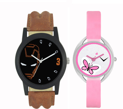 SRK ENTERPRISE Couple Wrist Watch With Stylish And Designer Printed Dial Fast Selling L_V033 Watch - For Men & Women
SRK ENTERPRISE Couple Wrist Watch With Stylish And Designer Printed Dial Fast Selling L_V033 Watch - For Men & Women