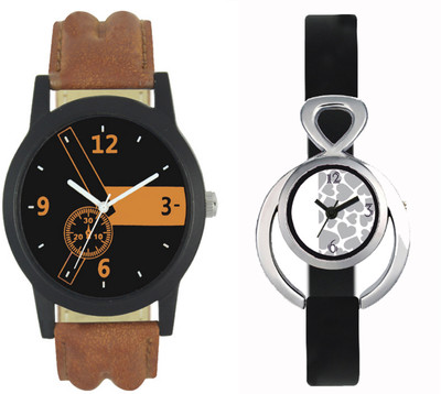 SRK ENTERPRISE Couple Wrist Watch With Stylish And Designer Printed Dial Fast Selling L_V006 Watch - For Men & Women
SRK ENTERPRISE Couple Wrist Watch With Stylish And Designer Printed Dial Fast Selling L_V006 Watch - For Men & Women