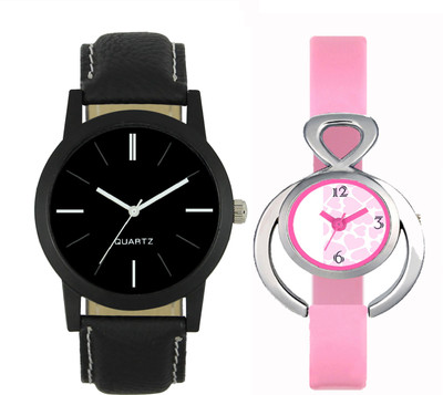SRK ENTERPRISE Couple Wrist Watch With Stylish And Designer Printed Dial Fast Selling L_V048 Watch - For Men & Women
SRK ENTERPRISE Couple Wrist Watch With Stylish And Designer Printed Dial Fast Selling L_V048 Watch - For Men & Women