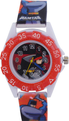 VITREND Batman Printed Dial (Colour may vary sent as per availability) Watch - For Boys & Girls
VITREND Batman Printed Dial (Colour may vary sent as per availability) Watch - For Boys & Girls
