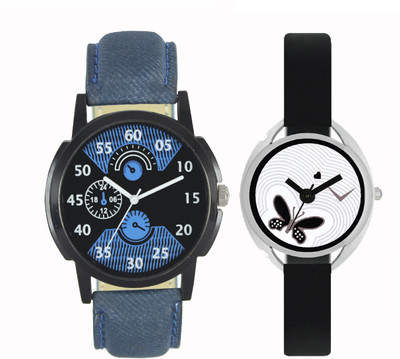 SRK ENTERPRISE Couple Wrist Watch With Stylish And Designer Printed Dial Fast Selling L_V011 Watch - For Men & Women
SRK ENTERPRISE Couple Wrist Watch With Stylish And Designer Printed Dial Fast Selling L_V011 Watch - For Men & Women