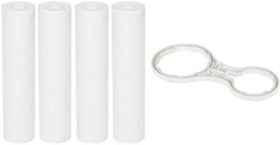xisom Spun Filter With Spanner Filter - Pack Of 4 Solid Filter Cartridge Solid Filter Cartridge(0.4, Pack of 5)
xisom Spun Filter With Spanner Filter - Pack Of 4 Solid Filter Cartridge Solid Filter Cartridge(0.4, Pack of 5)