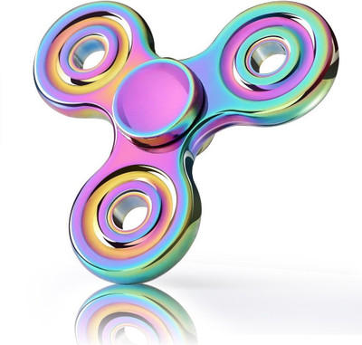 VibeX ™ Fidget Spinner,Aemotoy High Speed Hand Spinner Metal Stainless Steel Bearing(Multicolor)
VibeX ™ Fidget Spinner,Aemotoy High Speed Hand Spinner Metal Stainless Steel Bearing(Multicolor)