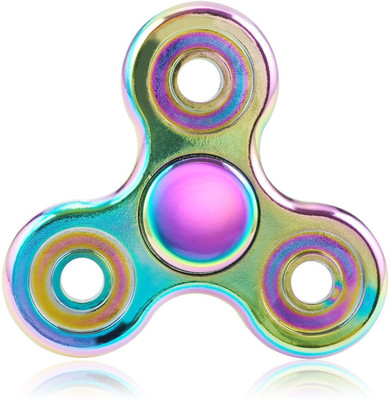 VibeX ® Ultra Speed Tri-Spinner Hand Spiner EDC Fidget Toy Stress Relief Toys Anxiety Reducer (Rainbow)(Multicolor)
VibeX ® Ultra Speed Tri-Spinner Hand Spiner EDC Fidget Toy Stress Relief Toys Anxiety Reducer (Rainbow)(Multicolor)