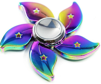 VibeX ® High Speed Hand Spinner Floral EDC Focus Toy Fidget Toy Finger Gyro For Stress and Anxiety Relief, Increased Focus(Multicolor)
VibeX ® High Speed Hand Spinner Floral EDC Focus Toy Fidget Toy Finger Gyro For Stress and Anxiety Relief, Increased Focus(Multicolor)