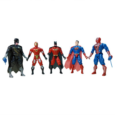 Bonkerz 5 In 1 Twist and Move Avengers Action Figure Set With Projection(Multicolor)
Bonkerz 5 In 1 Twist and Move Avengers Action Figure Set With Projection(Multicolor)
