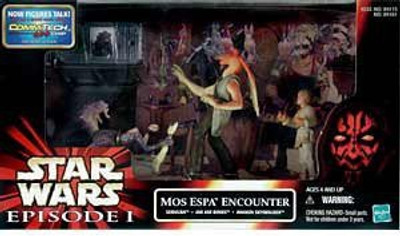 Hasbro Star Wars The Phantom Menace Movie Scene Action Figure Playset -(Multicolor)
Hasbro Star Wars The Phantom Menace Movie Scene Action Figure Playset -(Multicolor)