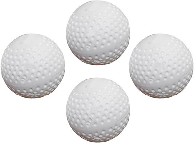 Parbat Field Pack 4 Hockey Ball(Pack of 4, White)