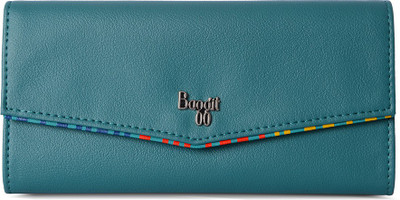 Baggit Casual Blue Clutch