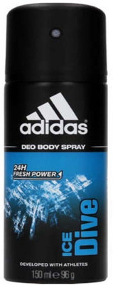 ADIDAS Adidas Ice dive Deodrant spray 150ml Deodorant Spray - For Men(150 ml)
ADIDAS Adidas Ice dive Deodrant spray 150ml Deodorant Spray - For Men(150 ml)