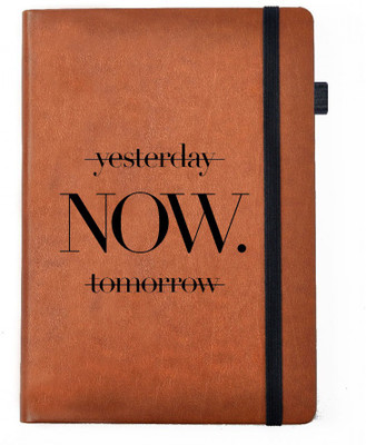 Hamee A5 Notebook(Designer Printed Brown Leather A5 Notebook - 200 pages, A5 size No Procastination Tollerated, Brown)
Hamee A5 Notebook(Designer Printed Brown Leather A5 Notebook - 200 pages, A5 size No Procastination Tollerated, Brown)