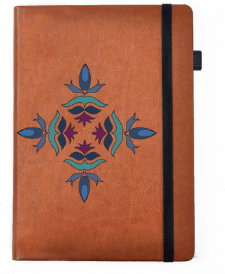 Hamee A5 Notebook(Designer Printed Brown Leather A5 Notebook - 200 pages, A5 size Quirky Pattern, Brown)
Hamee A5 Notebook(Designer Printed Brown Leather A5 Notebook - 200 pages, A5 size Quirky Pattern, Brown)