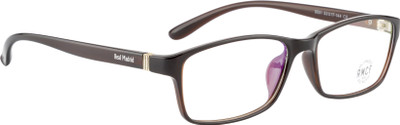 Real Madrid Full Rim Wayfarer Frame(53 mm