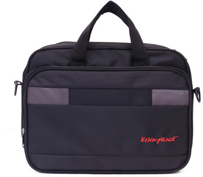 Kelvin Planck Messenger Bag(Black)
