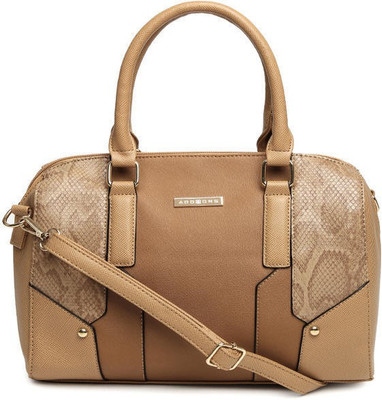 Addons Hand-held Bag(Tan)