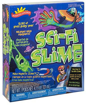 Scientific Explorer Explorer Sci Fi Slime(Multicolor) 
Scientific Explorer Explorer Sci Fi Slime(Multicolor)