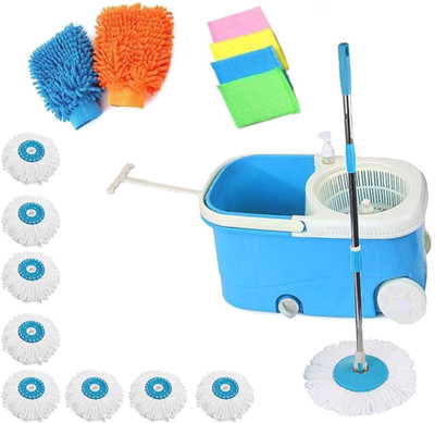 Cherrylite Easy Plastic Mop Set