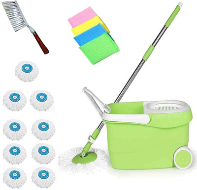 Cherrylite Cleanwell Plastic Mop Set