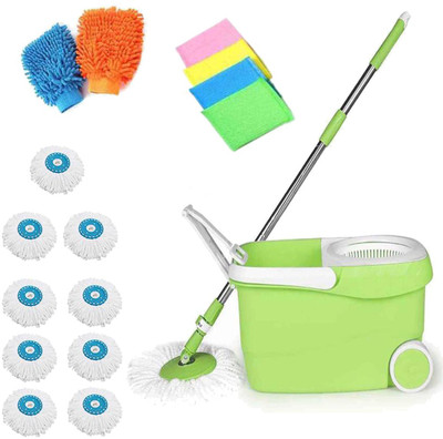 Cherrylite Cleanwell Plastic Mop Set