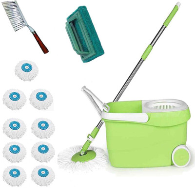 Cherrylite Cleanwell Plastic Mop Set