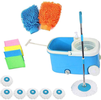 Cherrylite Easy Plastic Mop Set