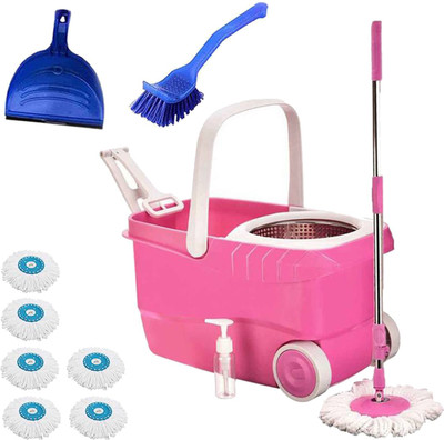 Cherrylite Cleanwell Mop Set