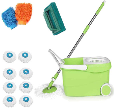 Cherrylite Cleanwell Plastic Mop Set