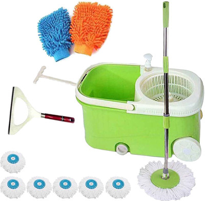 Cherrylite Easy Plastic Mop Set