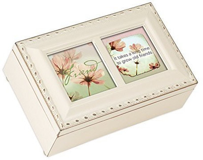 Cottage Garden Friend Grow Old Ivory Coe Music Box Plays Thats What Friends Are For(Multicolor)
Cottage Garden Friend Grow Old Ivory Coe Music Box Plays Thats What Friends Are For(Multicolor)